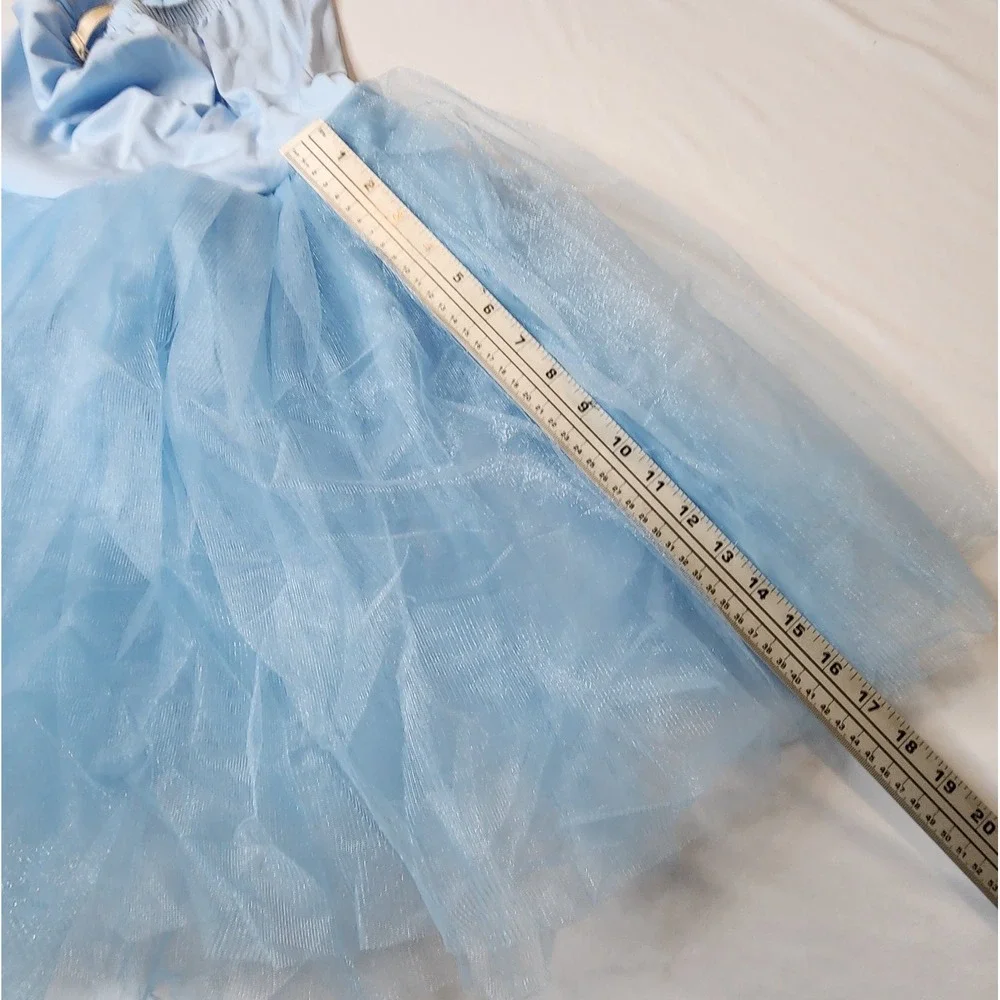 Tutu Ballet Dress Blue Size 10-12 New